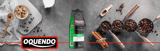 OQUENDO CAFE MOLIDO TORREFACTO mletá káva 250g