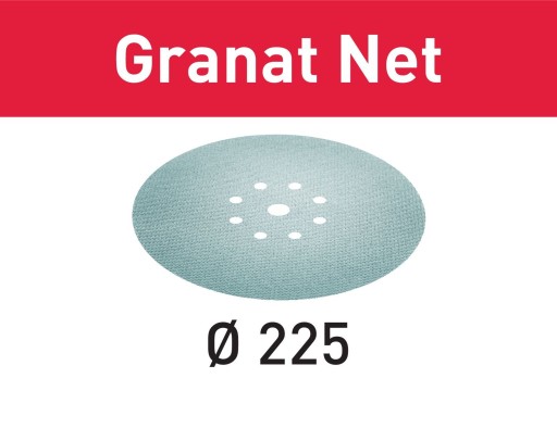 Netkané brusivo Festool STF D225 P80 G