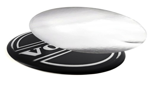 Silikónový emblémový odznak 60mm pre Volvo 6cm