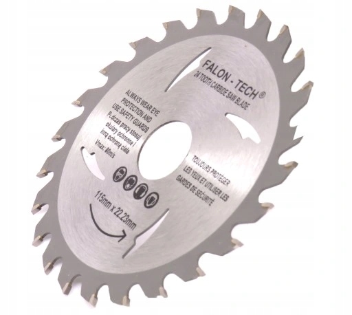 WIDIA WOOD SHIELD 115 mm x 22,2 x 24T WIDIA
