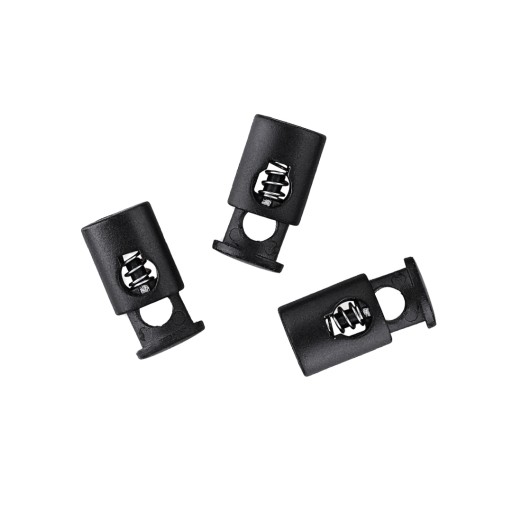 Zátka šnúry LUX SINGLE BLACK 2349