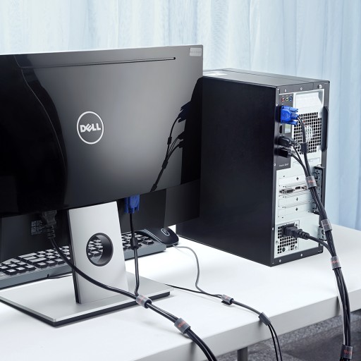 MCDODO KÁBLOVÝ ORGANIZÁTOR VELCRO TAPE MAGIC TAPE 3M