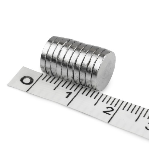 VALEC NEODYMIUM MAGNET STRONG SET 10 ks