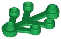 LEGO RASTLINA 2423 LIST zelený (5g) 9 ks.