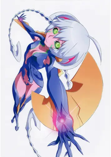 Anime Manga Witchblade Plagát wb_002 A3