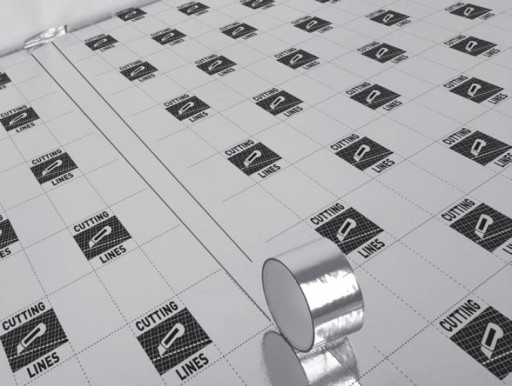 Izo Floor ARBITON Alu Tape MULTIPROTEC 1000 páska