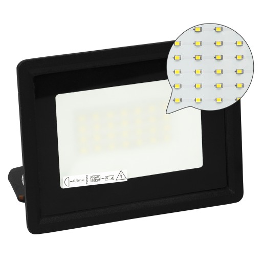 Halogénová lampa LED Floodlight LFK2 20W 6500K VÝKON