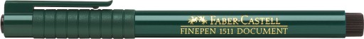 Jemná linka čierna 0,4 mm FINEPEN 1511 Faber Castell
