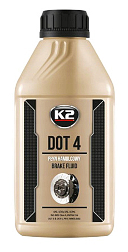 BRZDOVÁ KVAPALINA 500G K2 DOT4 SYNTETICKÁ B5L28