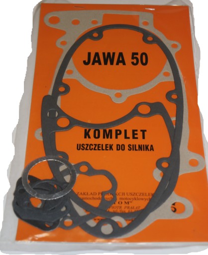 TESNENIE JAWA JAWKA 50 MUSTANG KACZKA TESNENIE