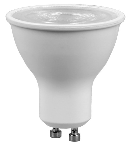 GU10 LED 9W žiarovka, nebliká, teplá biela, 38° CCD VÝKON.