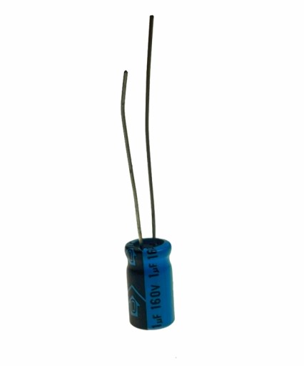 Elektrolytový kondenzátor 1uf/160V 105C USA - 4 ks