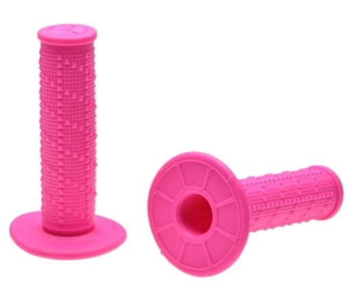 Cross Enduro Pit Bike rukoväte Rubber Pink 22 / 24,5 - 119 mm