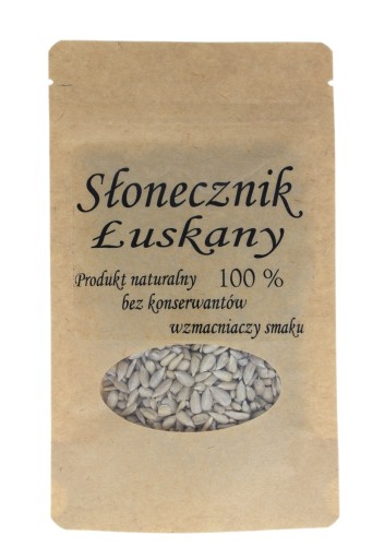 Slnečnicové semená lúpané 1 kg