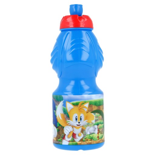Fľaša na vodu SONIC pre deti, 400 ml fľaša do školy