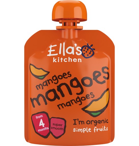 Ella's Bio Baby Mango snack (70 g)