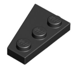 LEGO BLACK KRÍDLO 43722