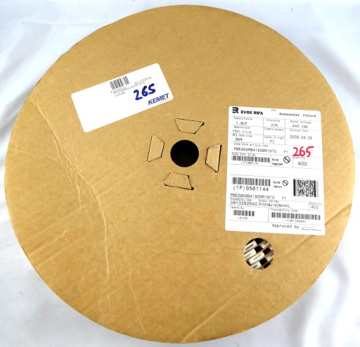 Rifa fólia 1800pF 1,8nF 20% 480V AC 20ks