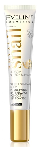 Eveline Cosmetics Royal Snail očný krém 50+70+