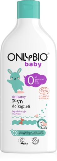 OnlyBio Baby Tekutý kúpeľ pre deti 500 ml