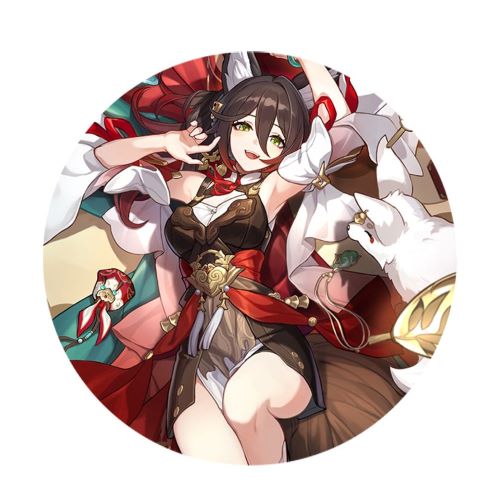 Honkai Star Rail Tingyun 58mm kolík
