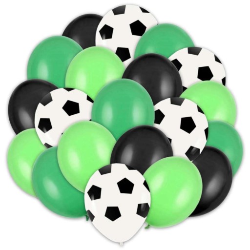 balóny FUTBAL FAN zone narodeniny FUTBAL euro MAJSTROVSTVÁ x20