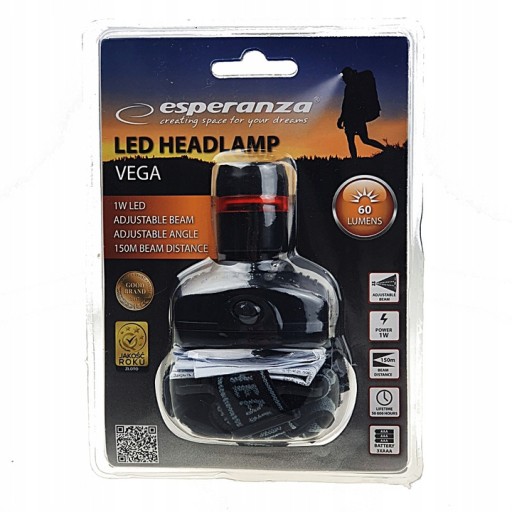 Čelovka Led Vega Esperanza