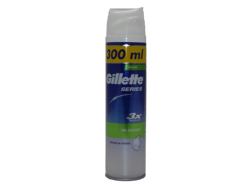 SÉRIA GILLETTE PENA NA HOLENIE SENSITIVE 300ML