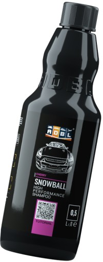 ADBL Snowball šampón na umývanie auta Neutrálne pH hustá pena