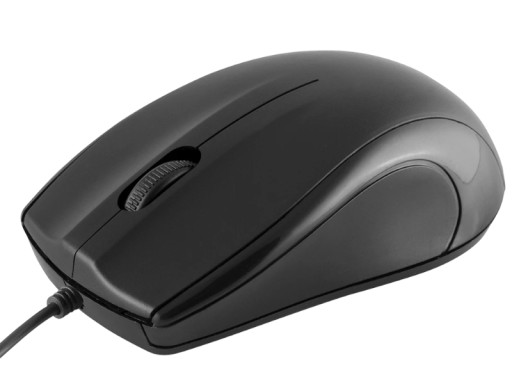 Káblová optická myš LOGIC LM-12 1000 DPI, ideálna pre kancelársku prácu