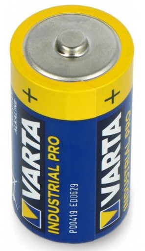 BATÉRIE LR14 VÝKONNÁ BATÉRIA VARTA INDUSTRIAL R14 C