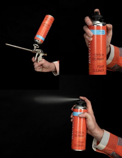 Penový čistič pre montážnu penovú pištoľ, 500 ml