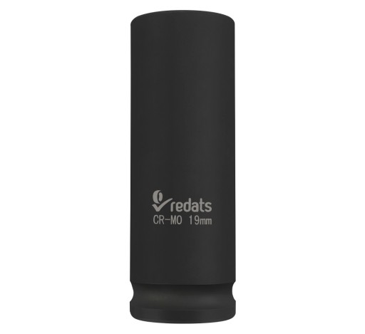 Nárazová objímka 19 mm dlhá pre kolesá s 1/2'' kľúčom