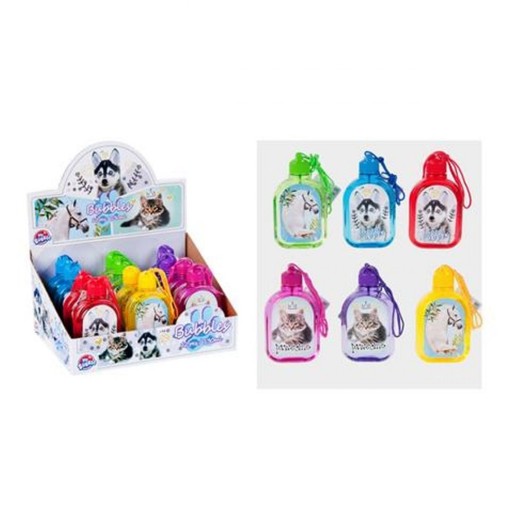 Mydlové bubliny 130 ml vo fľaštičke Cute MY BUBBLE