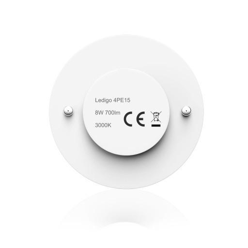 GX53 LED žiarovka 9W=80W 940lm Tepl
