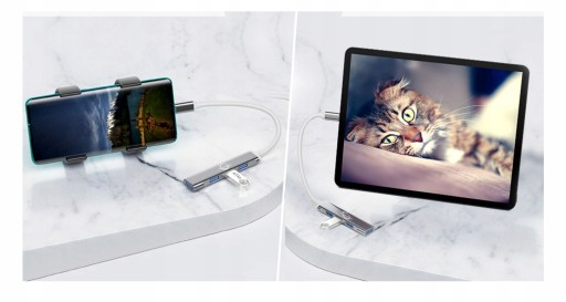 HUB USB C 3.0 SPLITTER ADAPTÉR 4xUSB MACBOOK