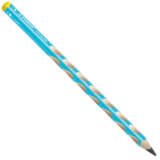 Ceruzka Stabilo EASYgraph pre blues ľavákov