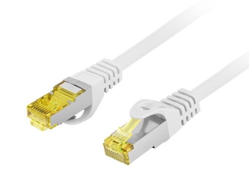 SFTP Patchcord Ethernet kábel Medený CU Cat.6A 50cm