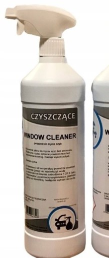 CLEANER NA OKNÁ 1l tekutý na sklá a zrkadlá je super