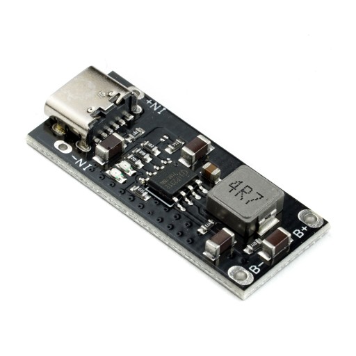 18650 nabíjačka článkov 1S 3A 2A USB-C IP2312