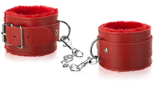 SEX GADGET - PEVNÉ KOŽENÉ PUTÁ S KOŽUŠINOU