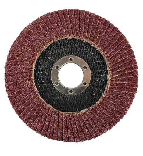 Lamelový brúsny kotúč 125 mm gr60