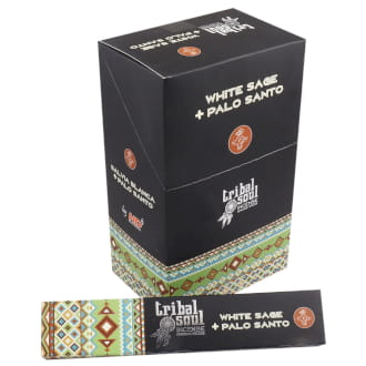 Tribal Soul White Sage + vonné tyčinky Palo Santo