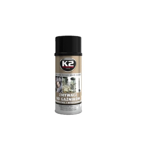 K2 čistič EGR, karburátory, škrtiace klapky, 400ml W128