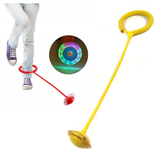 HULA HOP NA NOHEJ ŠVIHADLO PRE DETI LED