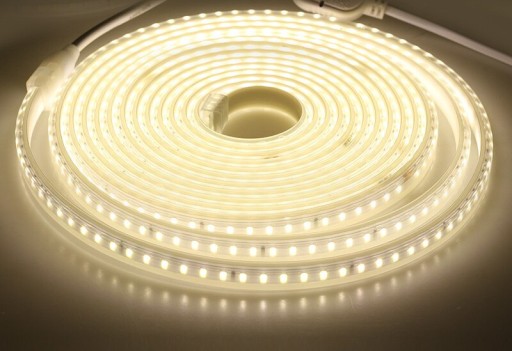 LED PÁS 230V 2835 NEUTRÁLNY REZ KAŽDÝCH KLIKNUTÍ 20 CM