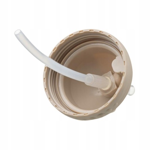 AKUKU HRNČEK, FĽAŠA S RUBIČKOU, SLAMKA, RÚČKY, 300ml, 9m+