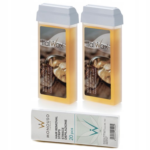 2+1 DEPILÁCIA ZDARMA, prírodné rolkové vosky ITALWAX
