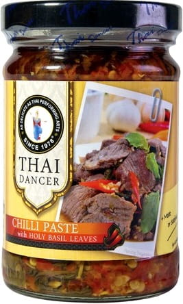 Pasta z chilli a bazalky Holy Thai Dancer 200g