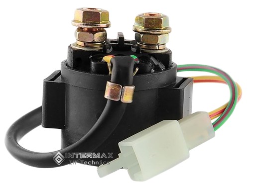 ŠTARTOVACIE RELAY MOTOCYKL ATV ŠTVORKÚTER 2T 4T GY6 50 125
